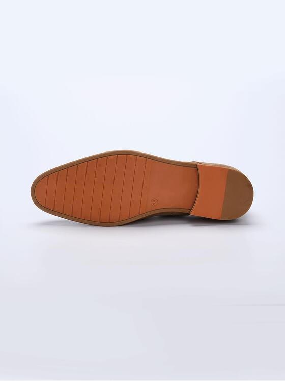 emilio adani Herren Halbschuh aus Velours-Leder Braun 36734
