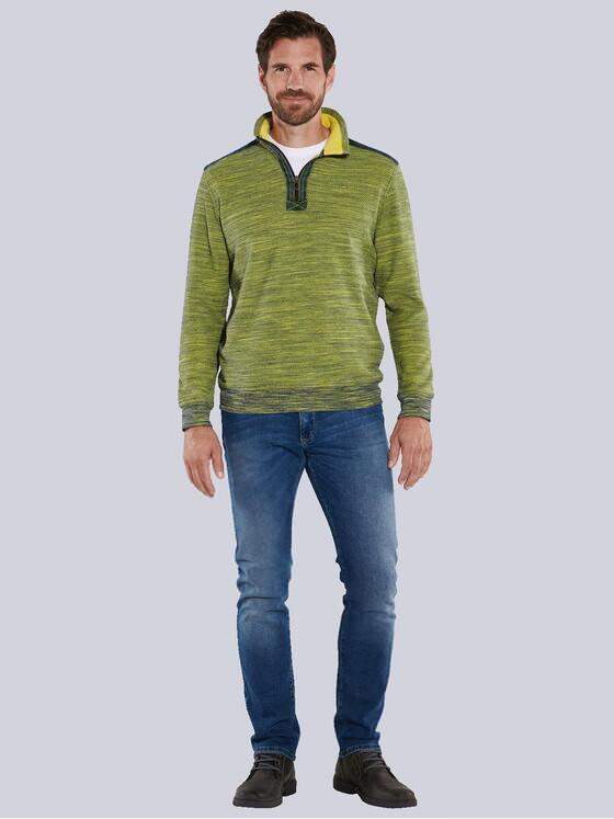 engbers Herren Sweatshirt regular Gelb 35596