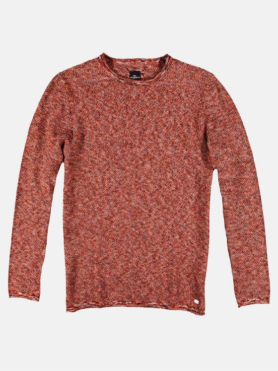 engbers Herren Softer Baumwollpullover Gelborange 29290