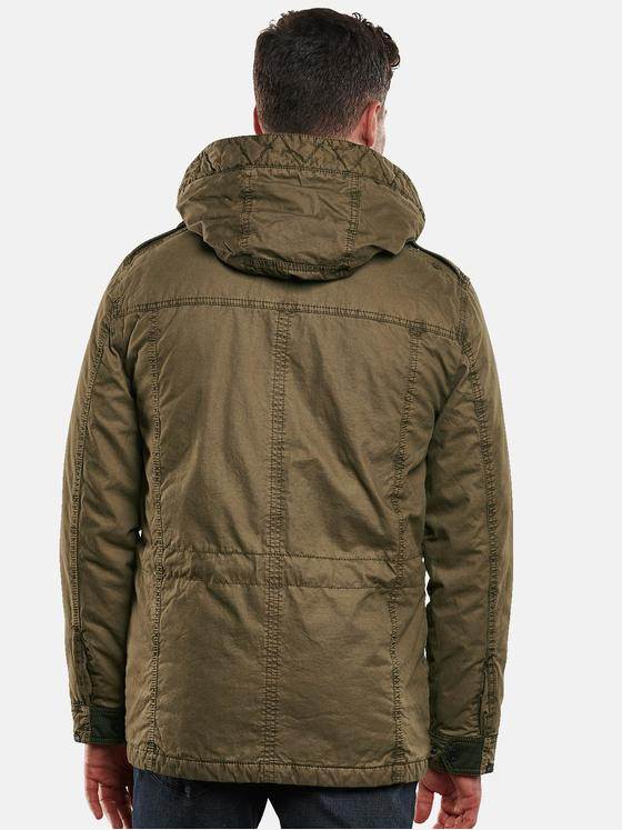 engbers Herren Longjacket sportiv Hellbraun 32305