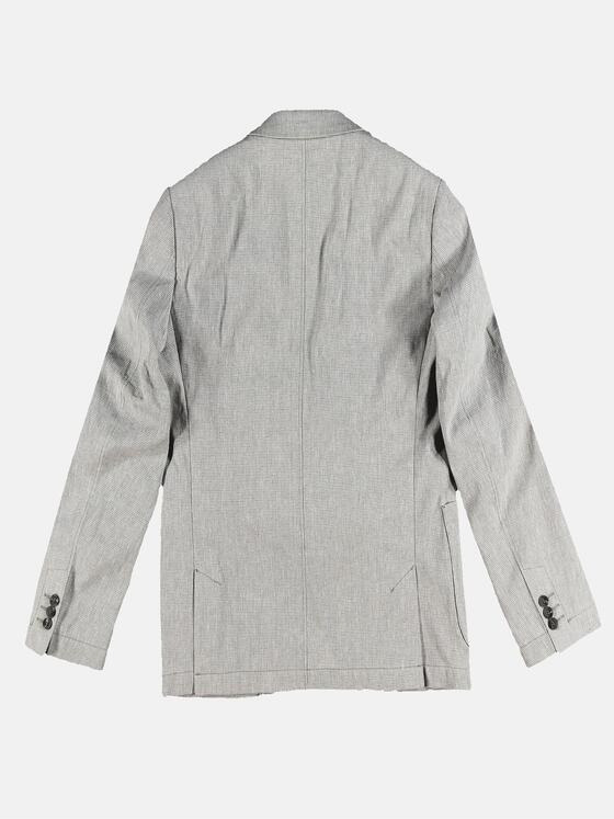 emilio adani Herren Freizeit-Sakko Slim Fit Beige 32194