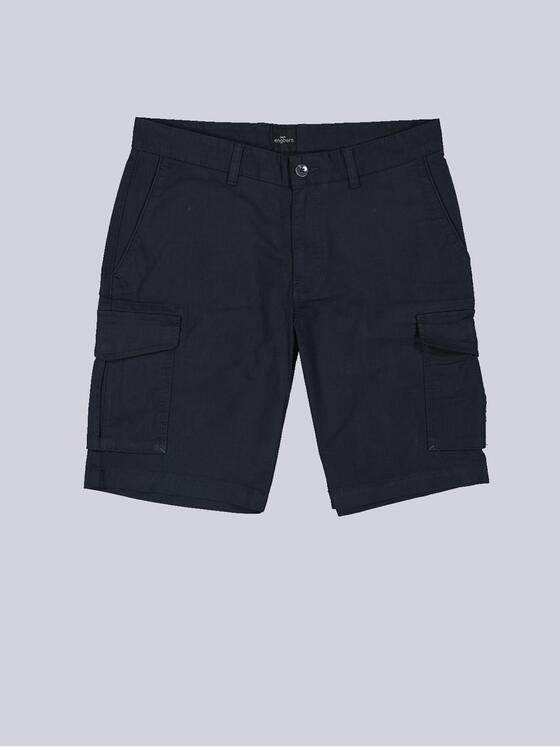 engbers Herren Cargo-Bermuda regular Blau 34647
