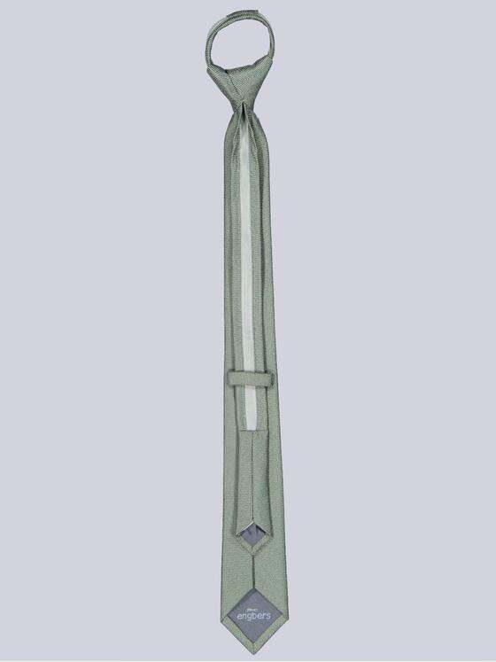 engbers Herren Krawatte Business Oliv 38746