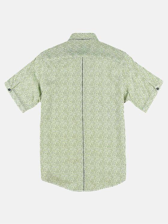 engbers Herren Stretch Hemd mit Kontrastdetails Gelb 31261