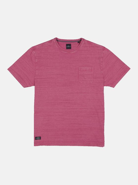 engbers Herren T-Shirt regular Violett 35089
