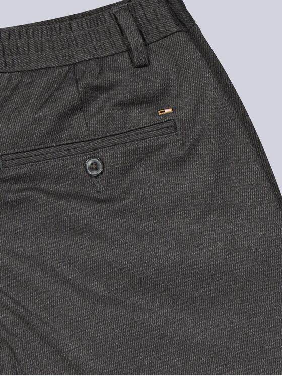 emilio adani Herren Chino mit Stretch-Anteil Dunkelgrau 41197