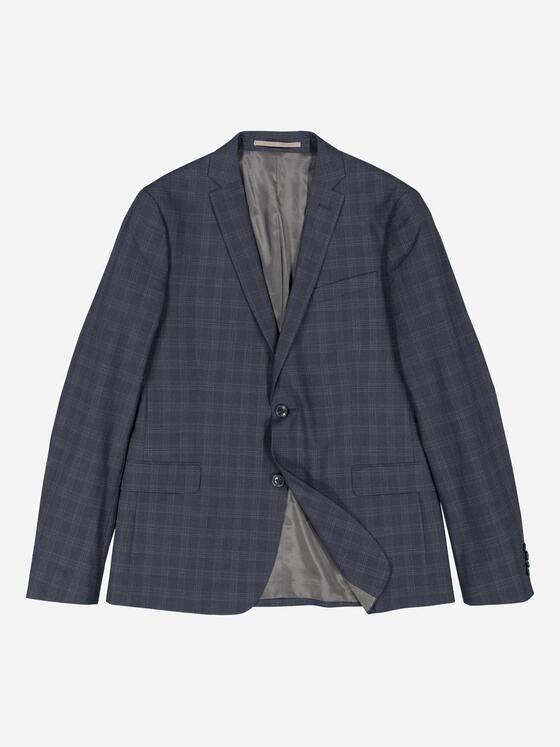 emilio adani Herren Anzug-Sakko slim fit Blau 37651