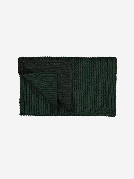 engbers Herren Schal uni Dunkelgruen 37933