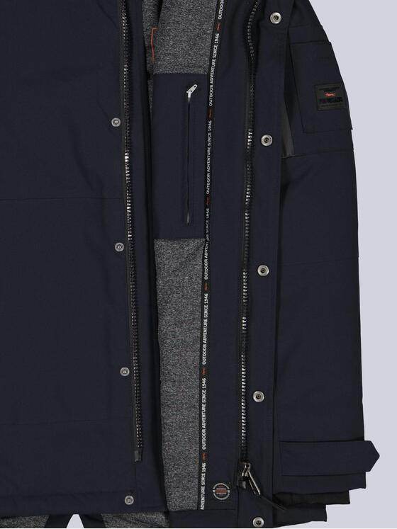 engbers Herren Wasserdichte Funktionsjacke Saphirblau 39253