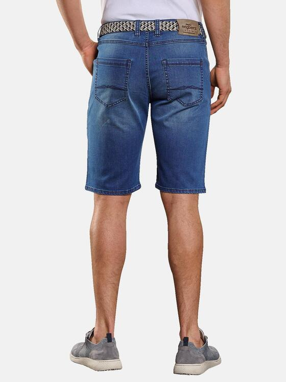 engbers Herren Bermuda 5-Pocket Blau 33173