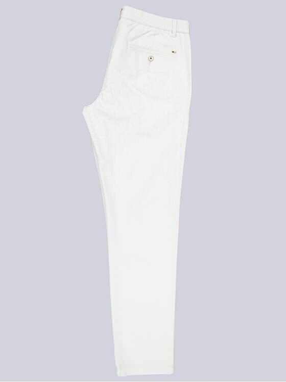 emilio adani Herren Chino regular Grau 38610