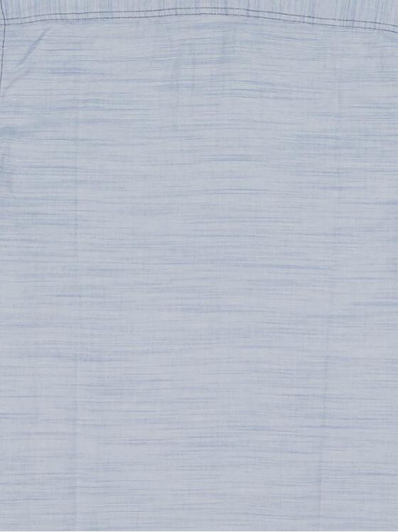 engbers Herren Kurzarm-Hemd strukturiert Brilliantblau 34456