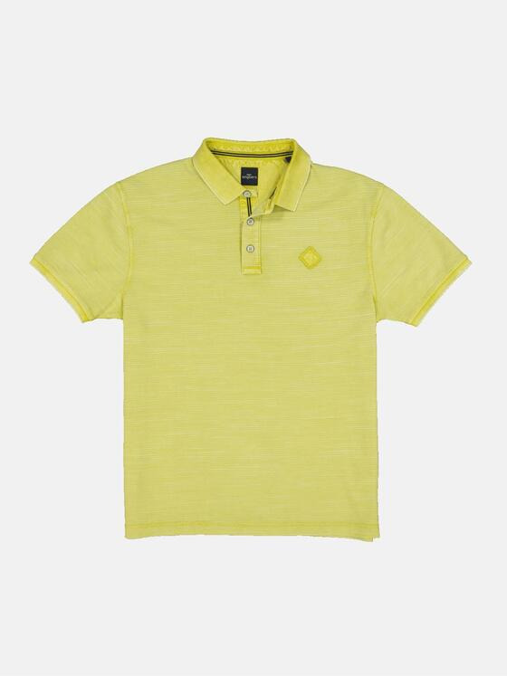 engbers Herren Polo-Shirt gemustert Safrangelb 36186