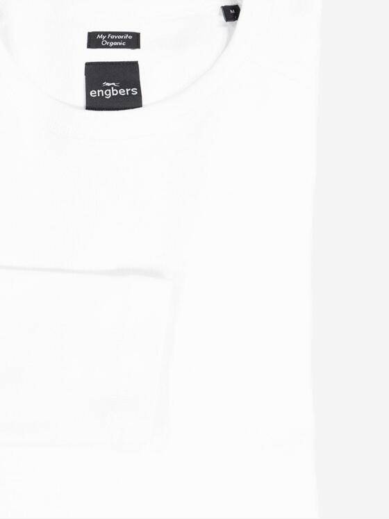 engbers Herren Langarm-Shirt "My Favorite" organic Weiß 36286