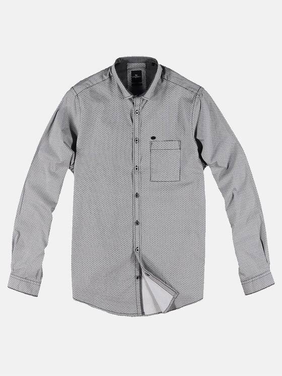 engbers Herren Hemd langarm Schwarz 30967