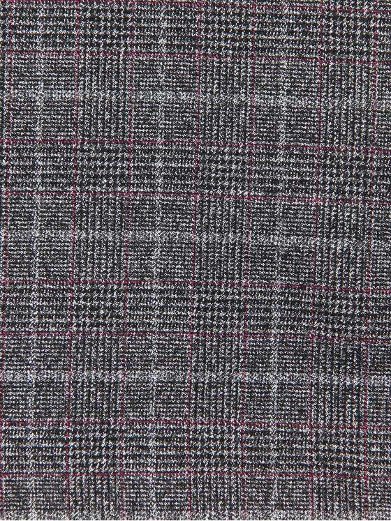 engbers Herren Karierte Chino Dunkelgrau 30257