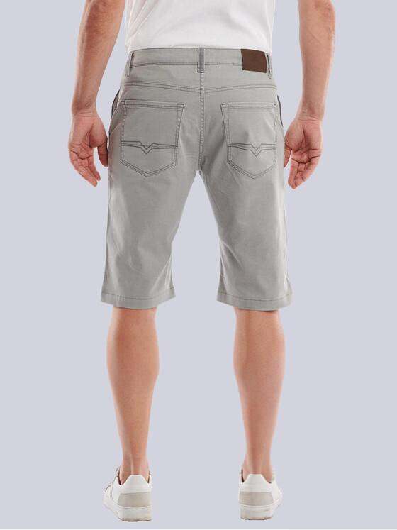 engbers Herren Chino-Bermuda regular Kieselgrau 34702