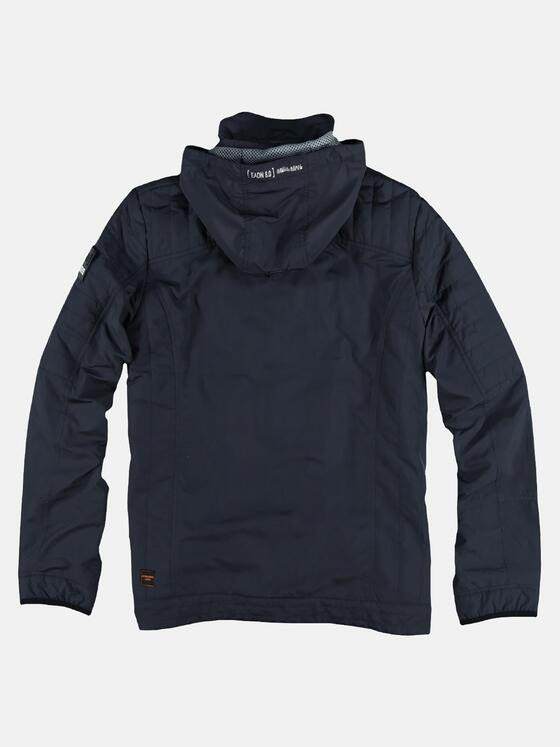 emilio adani Herren Sportive wetterfeste Steppjacke Blau 29042