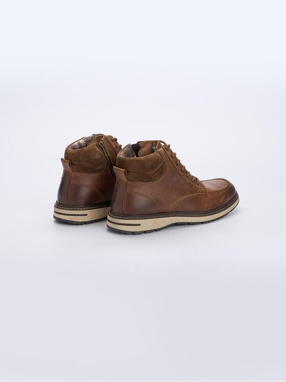 engbers Herren Boots aus Leder Braun 37767