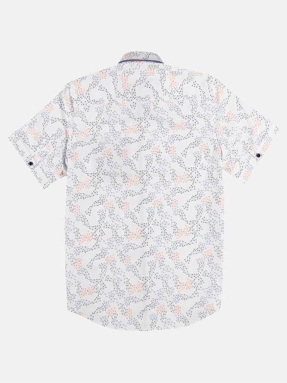 engbers Herren Cooles Hemd mit Comfort-Stretch-Anteil Mandarinorange 29737