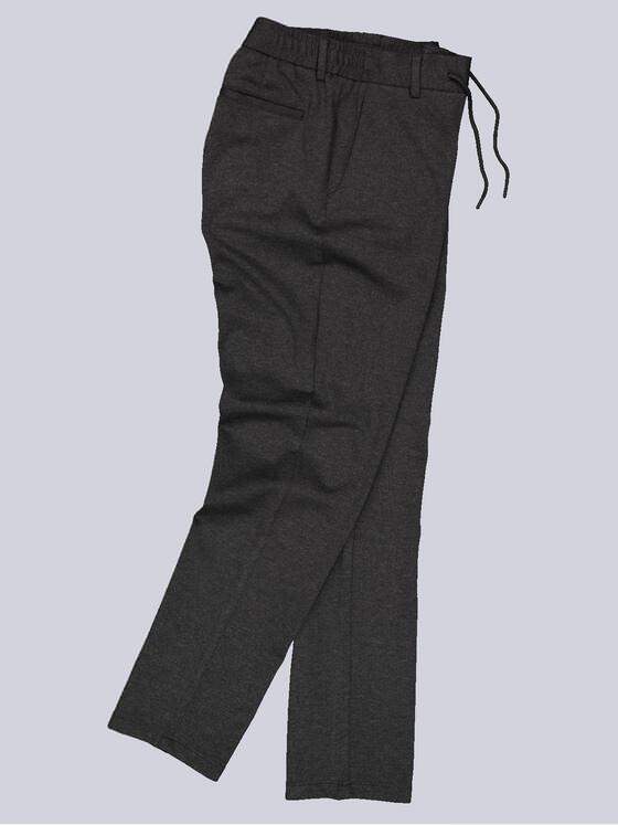 engbers Herren Chino mit Tunnelzug Grau 35482
