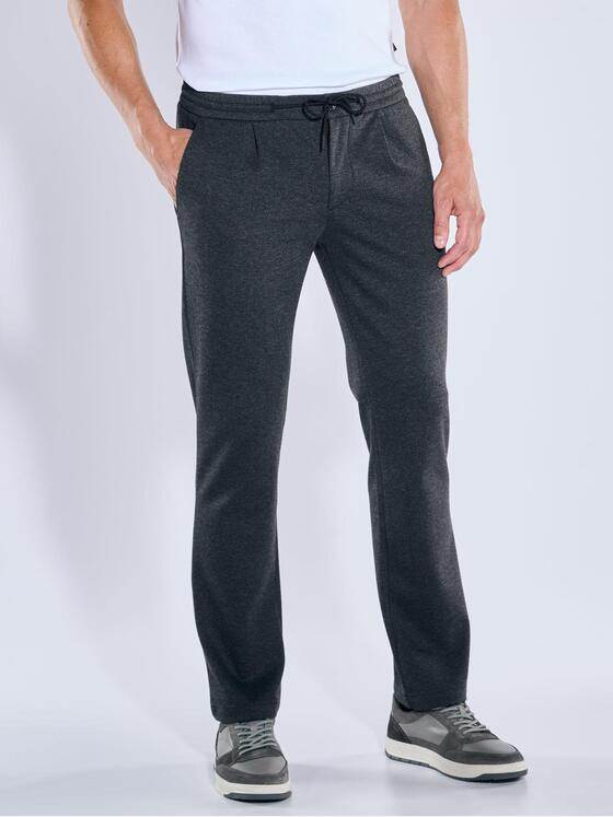 engbers Herren Chino straight Anthrazit 39495