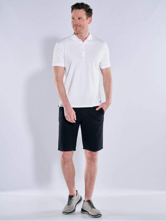 engbers Herren Polo-Shirt uni Reinweiss 38911