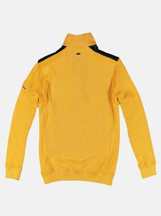 engbers Herren Auffälliges Sweatshirt Gelb 30943