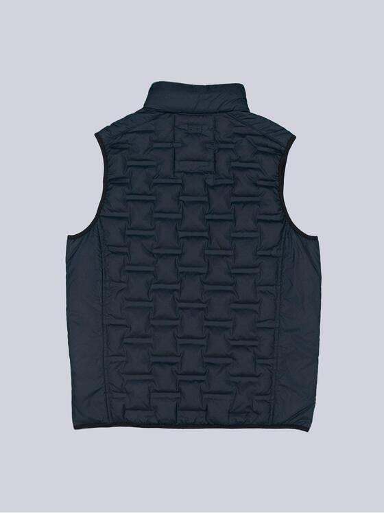 engbers Herren Steppweste regular Blau 38241