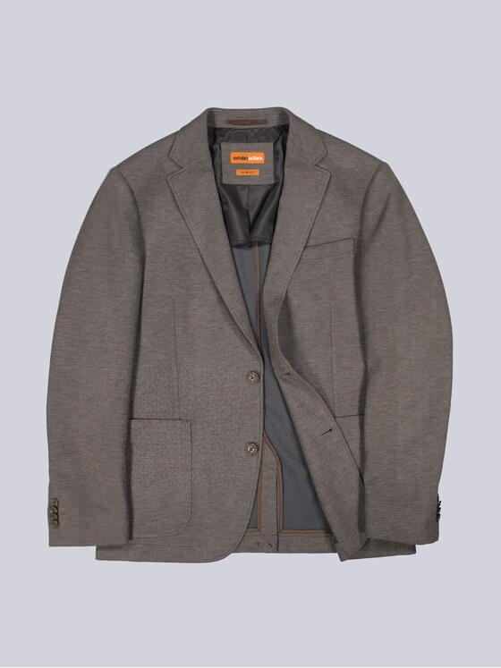 emilio adani Herren Freizeit-Sakko slim fit Hellbraun 40875