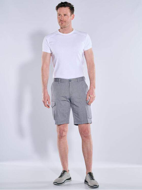 engbers Herren Cargo-Bermuda regular Marineblau 39016