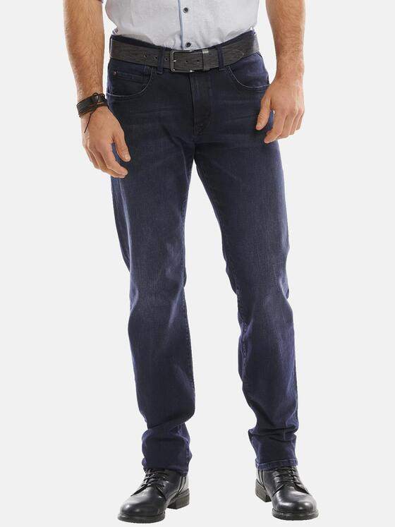 emilio adani Herren Hochelastische Jeans Blau 30300