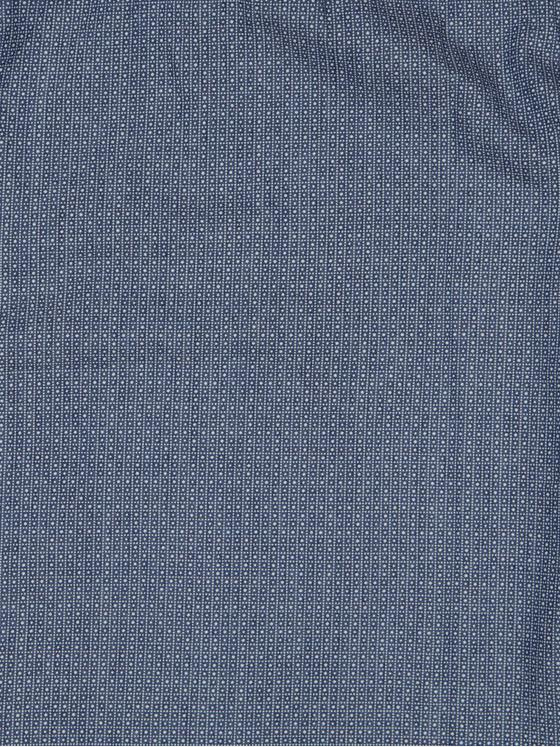 engbers Herren Kurzarm-Hemd regular Blau 34971