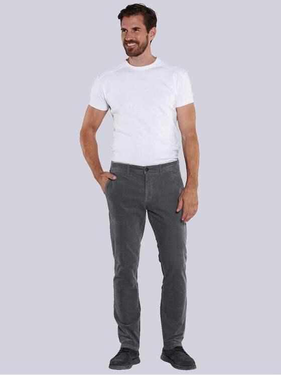 engbers Herren Chino slim fit Grau 35574