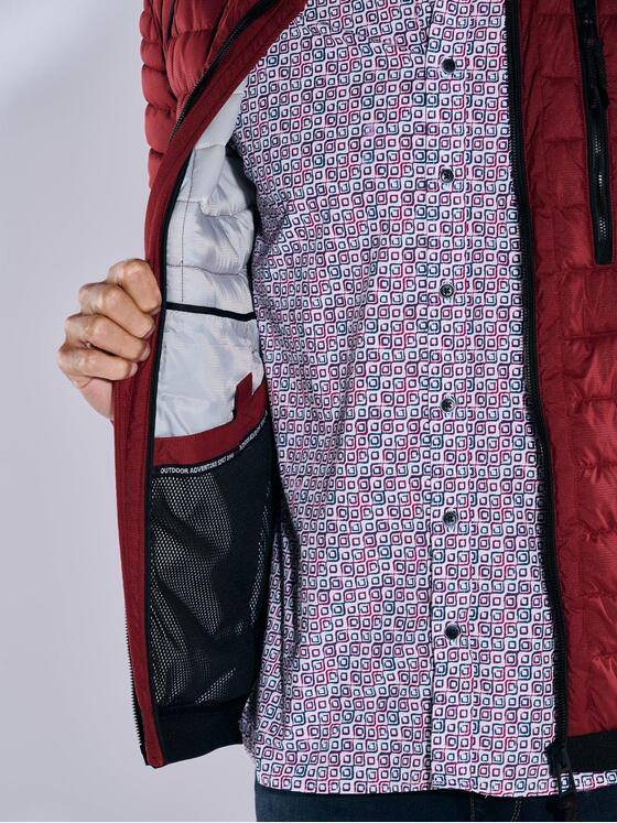 engbers Herren Steppjacke Rot 37416