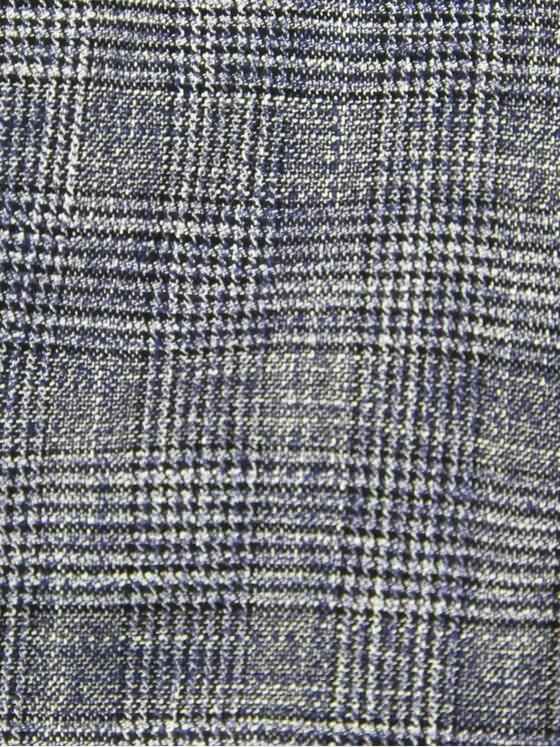 engbers Herren Sakko mit Leinenanteil Blau 31077