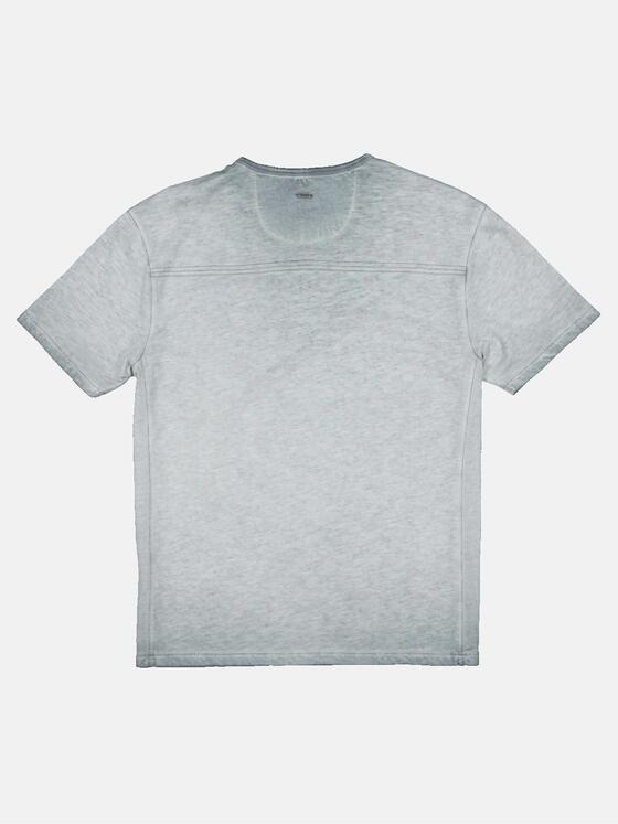 engbers Herren Henley-Shirt Silbergrau 33140