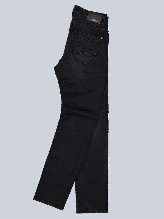 emilio adani Herren Super-Stretch-Jeans slim fit Schwarz 33700