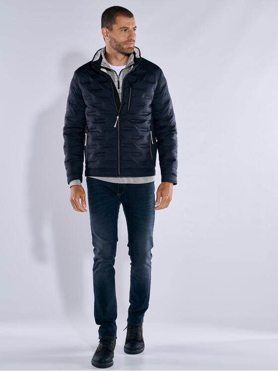 engbers Herren Steppjacke regular Blau 37837