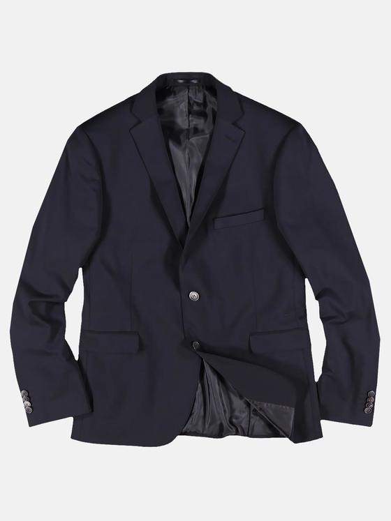 emilio adani Herren Anzugsakko slim fit Blau 31011