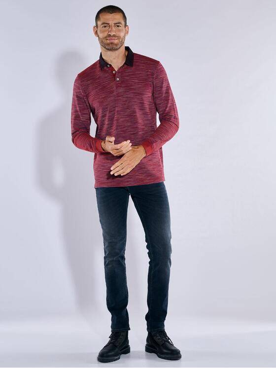engbers Herren Polo-Shirt regular Rot 37745