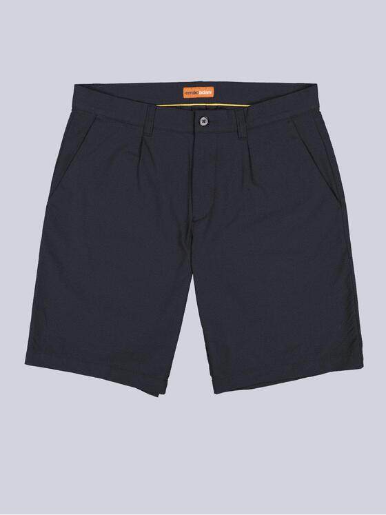 emilio adani Herren Bermuda Schwarz 40752