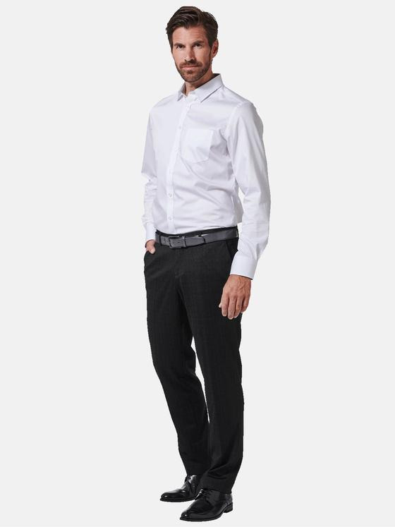 engbers Herren Anzug-Hose regular Schwarz 35398