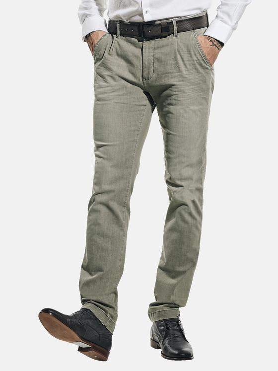 emilio adani Herren High Stretch Jeans Beige 31246