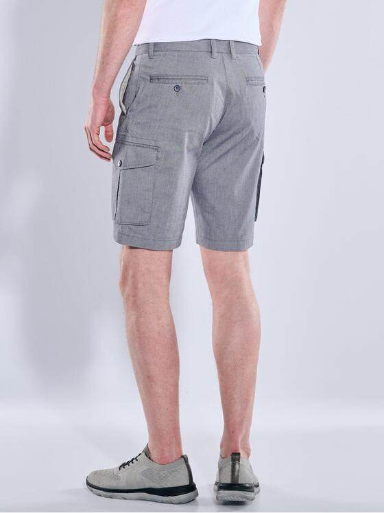 engbers Herren Cargo-Bermuda regular Marineblau 39016