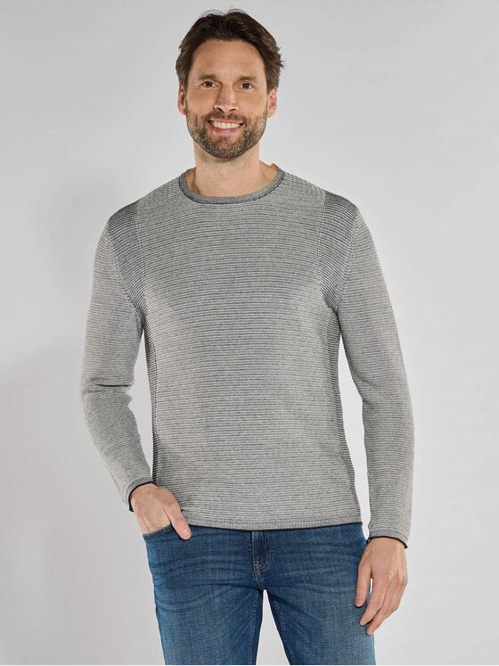 engbers Herren Pullover regular Naturweiss 36288