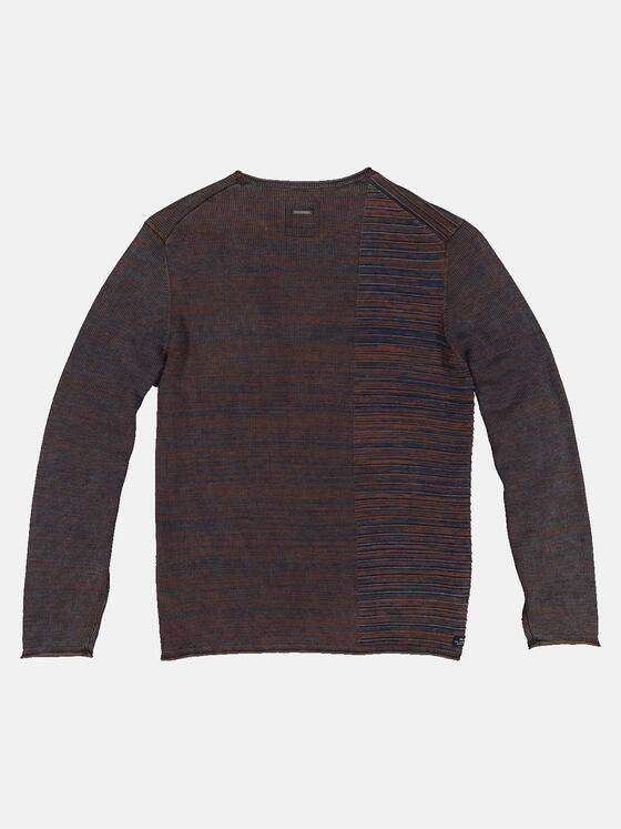 engbers Herren Pullover Rundhals Orange 32445