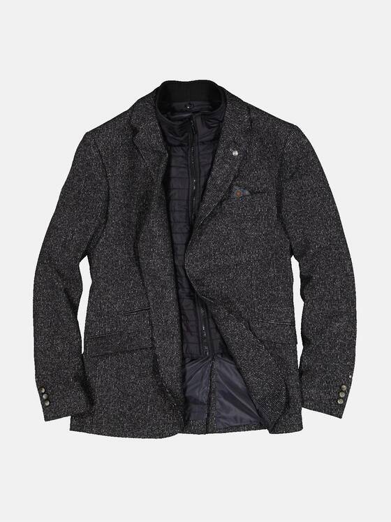 engbers Herren Freizeit-Sakko regular Schwarz 33598