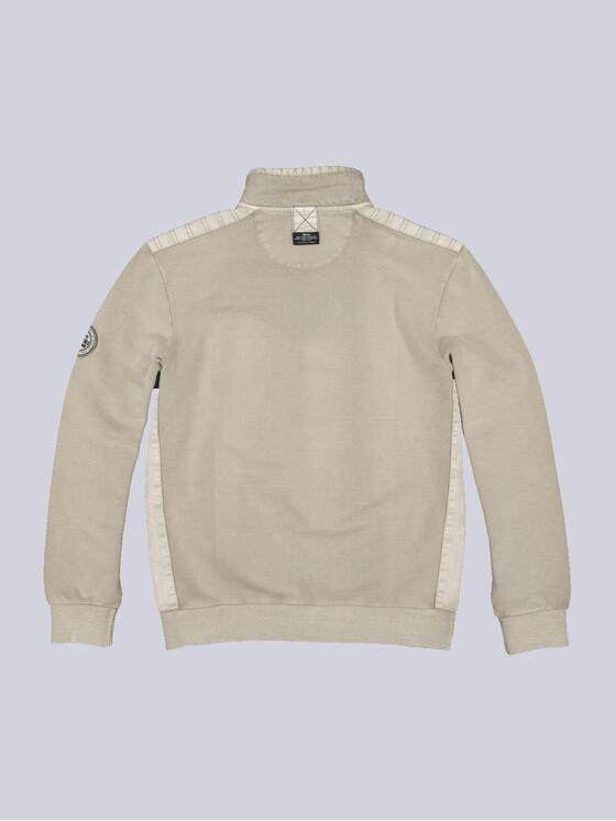engbers Herren Sweatshirt uni Beige 36149