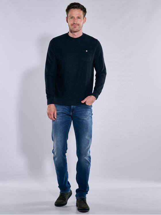 engbers Herren Langarm-Shirt uni Anthrazit 38059